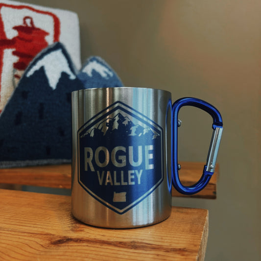 Rogue Valley Carabiner Mug