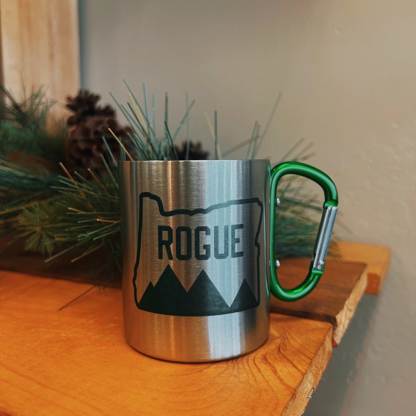 Original Rogue Carabiner Mug