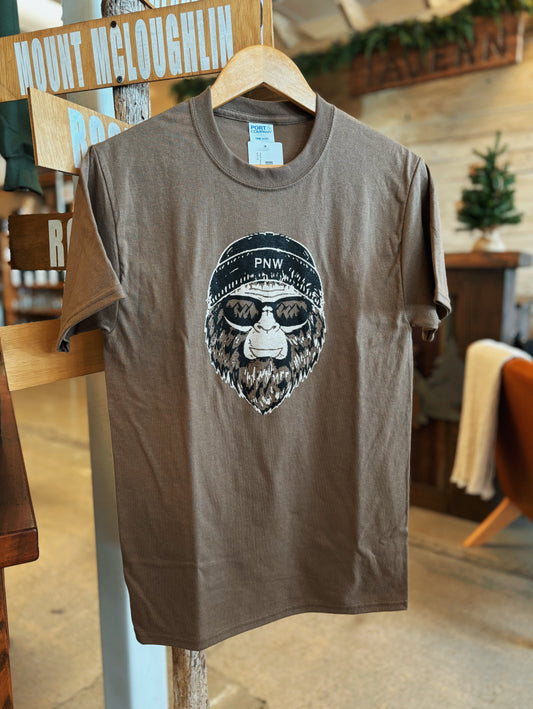 PNW Sasquatch T Shirt