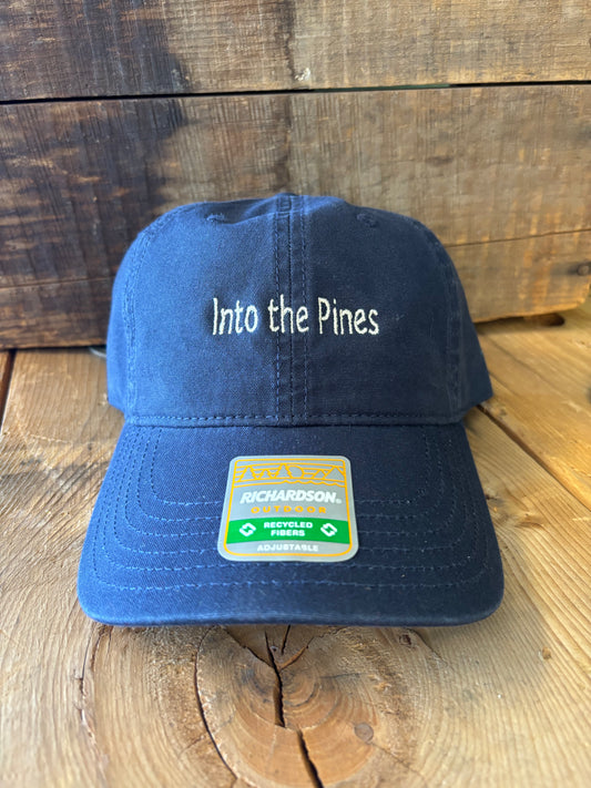 Into the Pines Hat - Richardson Eco Outdoor Cap