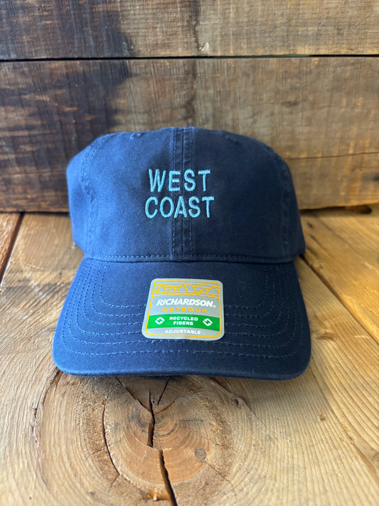 West Coast Hat - Richardson Eco Adjustable Cap