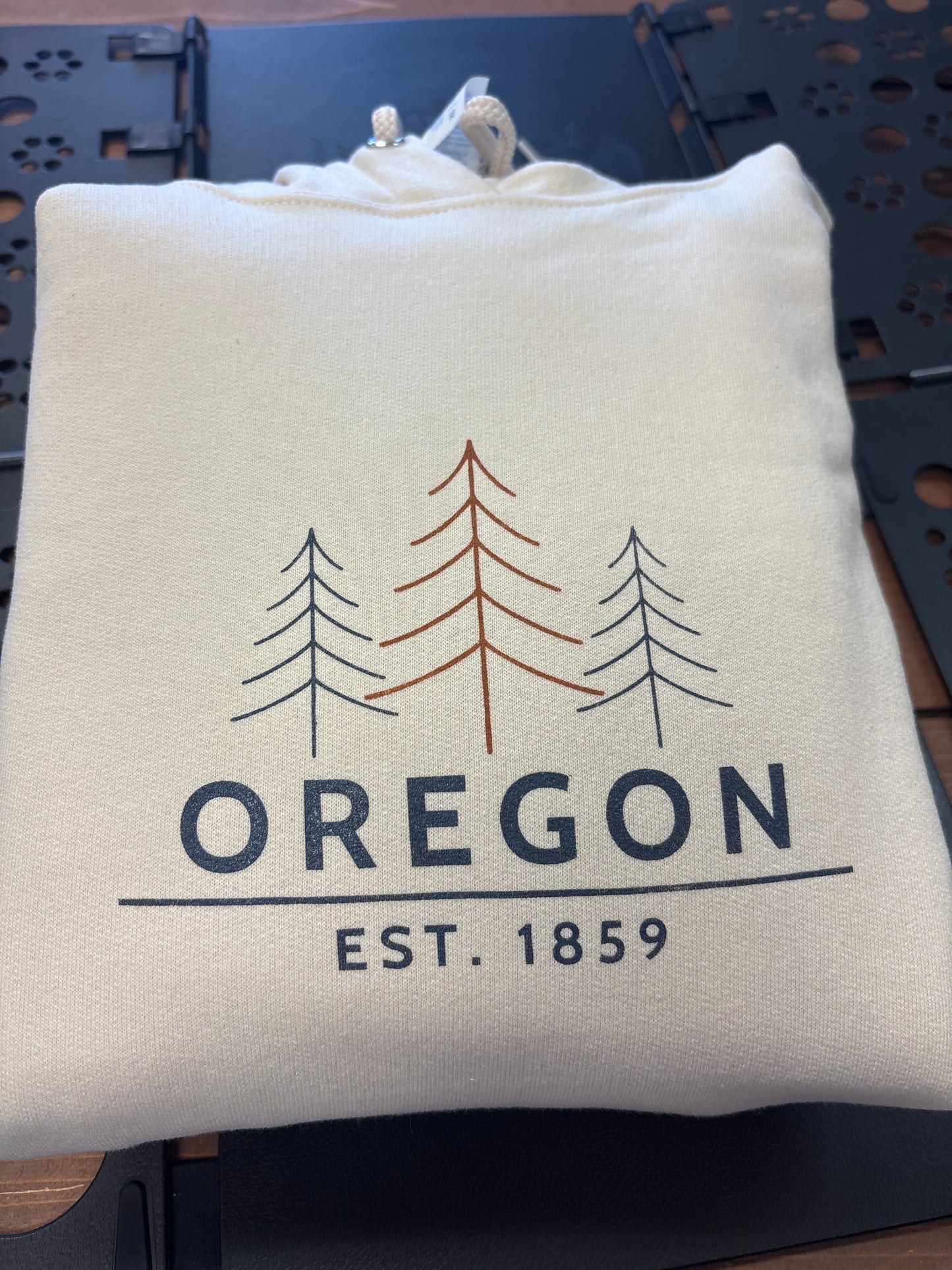 Oregon Heritage Hoodie - Natural