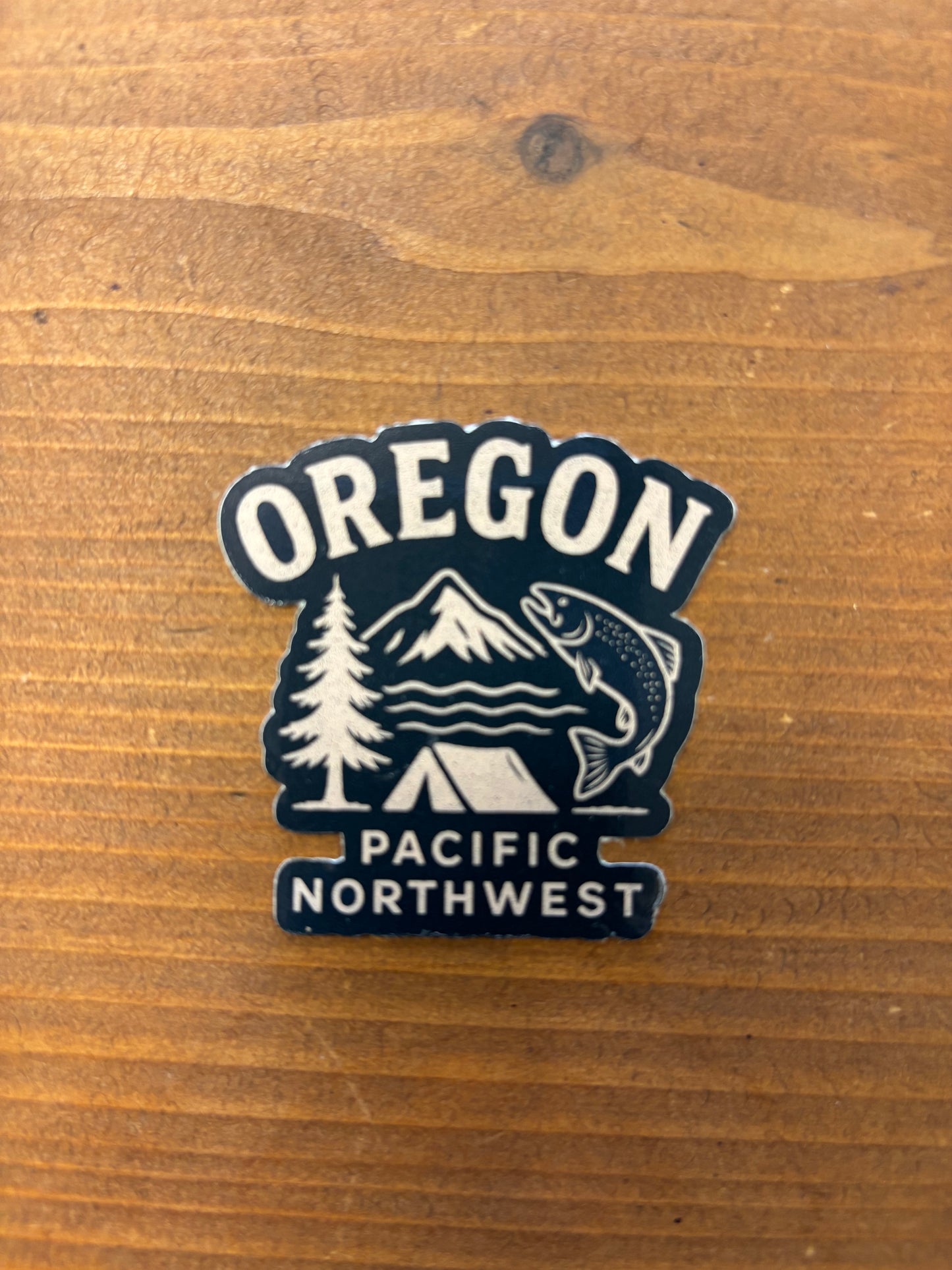 Oregon Pacific Northwest Mini Sticker
