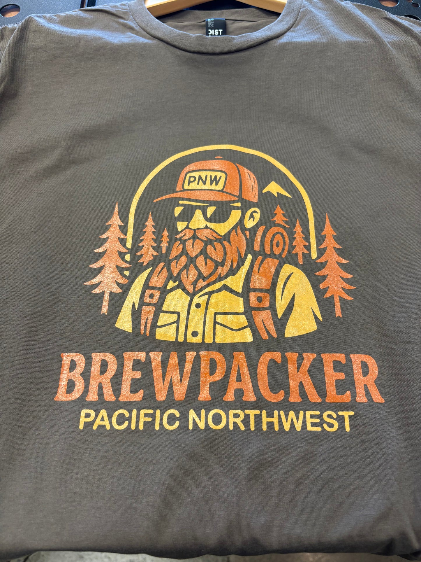 Brewpacker Tee – Pacific Northwest Adventure Shirt