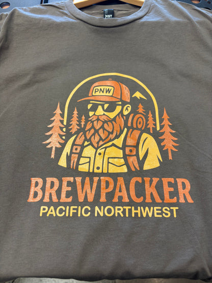 Brewpacker Tee – Pacific Northwest Adventure Shirt