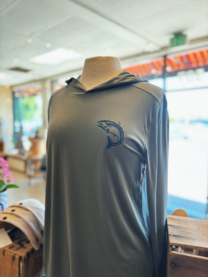Steelhead State UPF Sun Hoodie