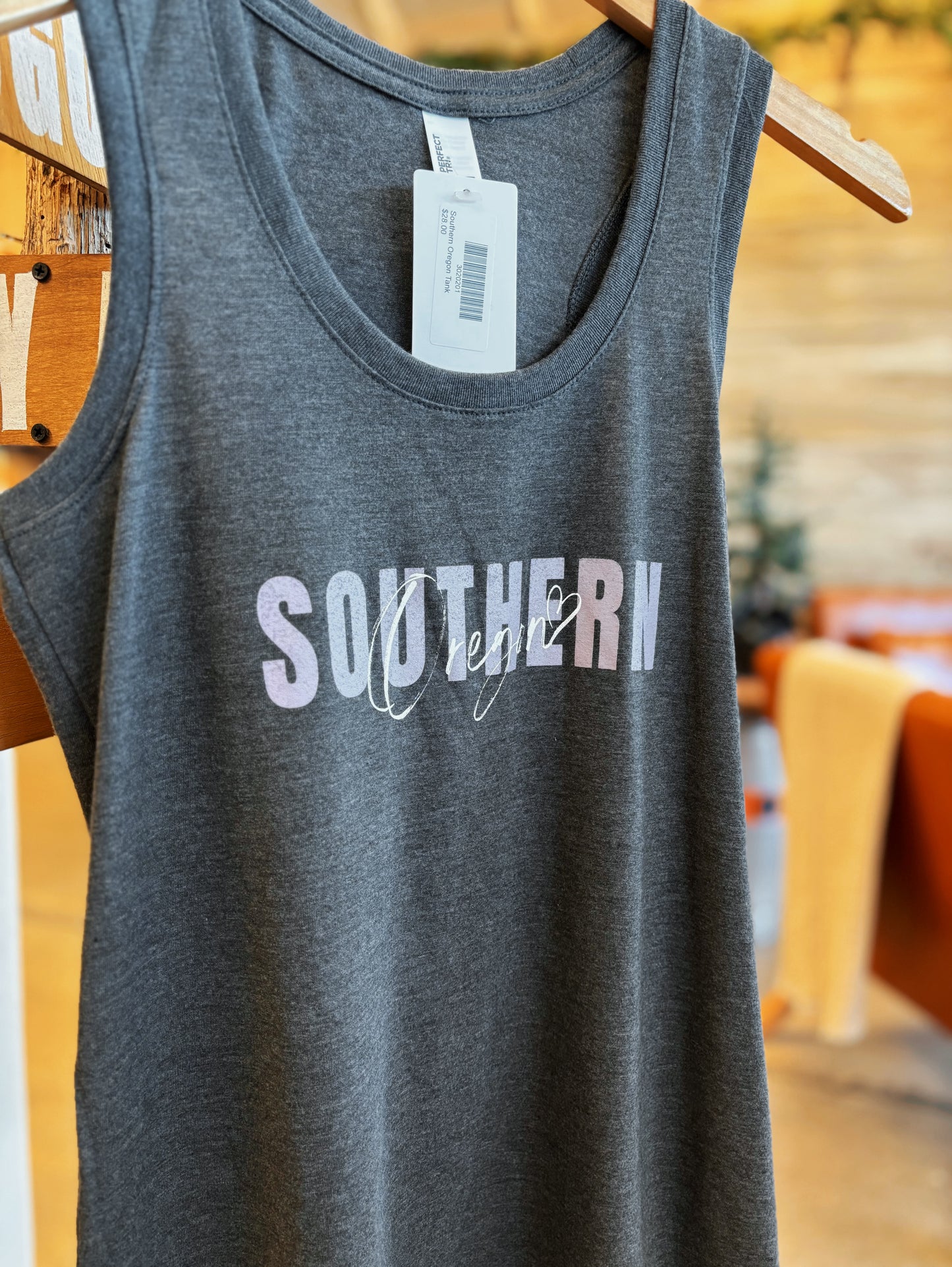 Southern Oregon tank