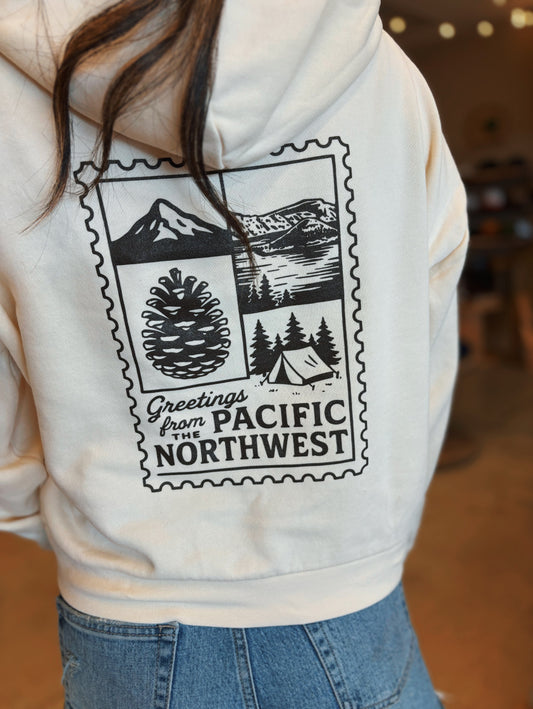 PNW Postcard Hoodie