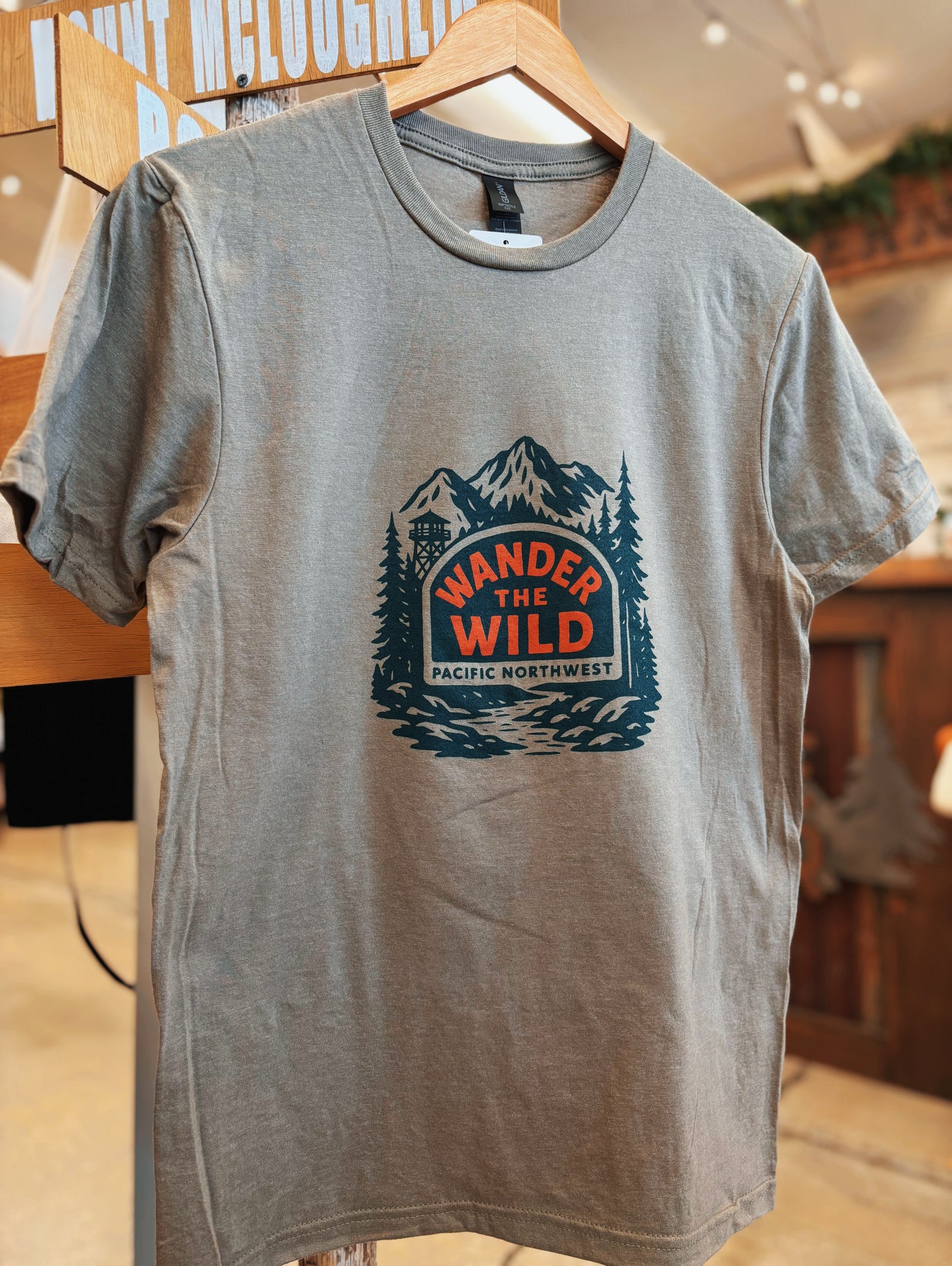 Wander The Wild T-Shirt