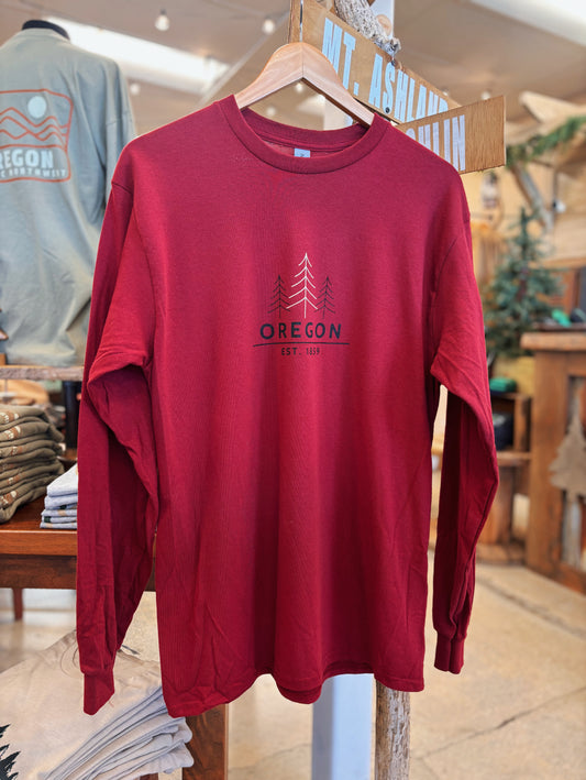 Three Tree Oregon Est. Long Sleeve