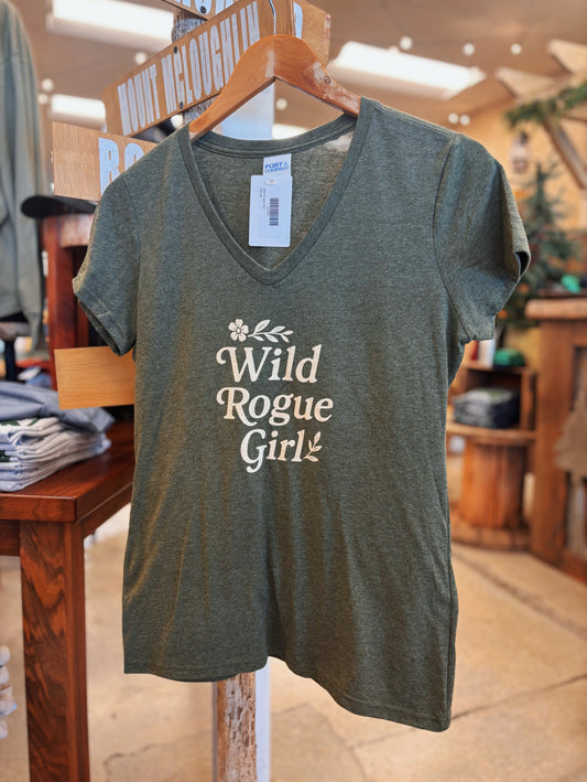 Wild Rogue Girl