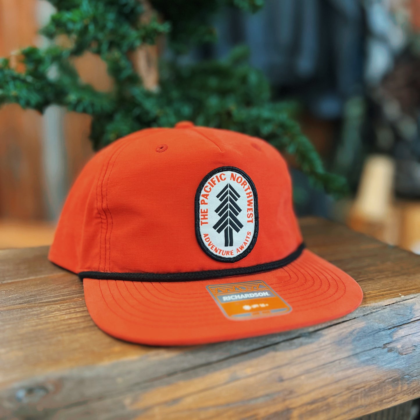 Spruce 5 Panel Hat