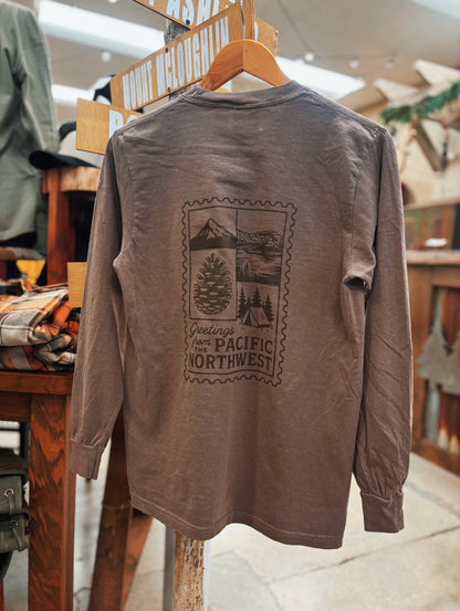 PNW Postcard Long Sleeve