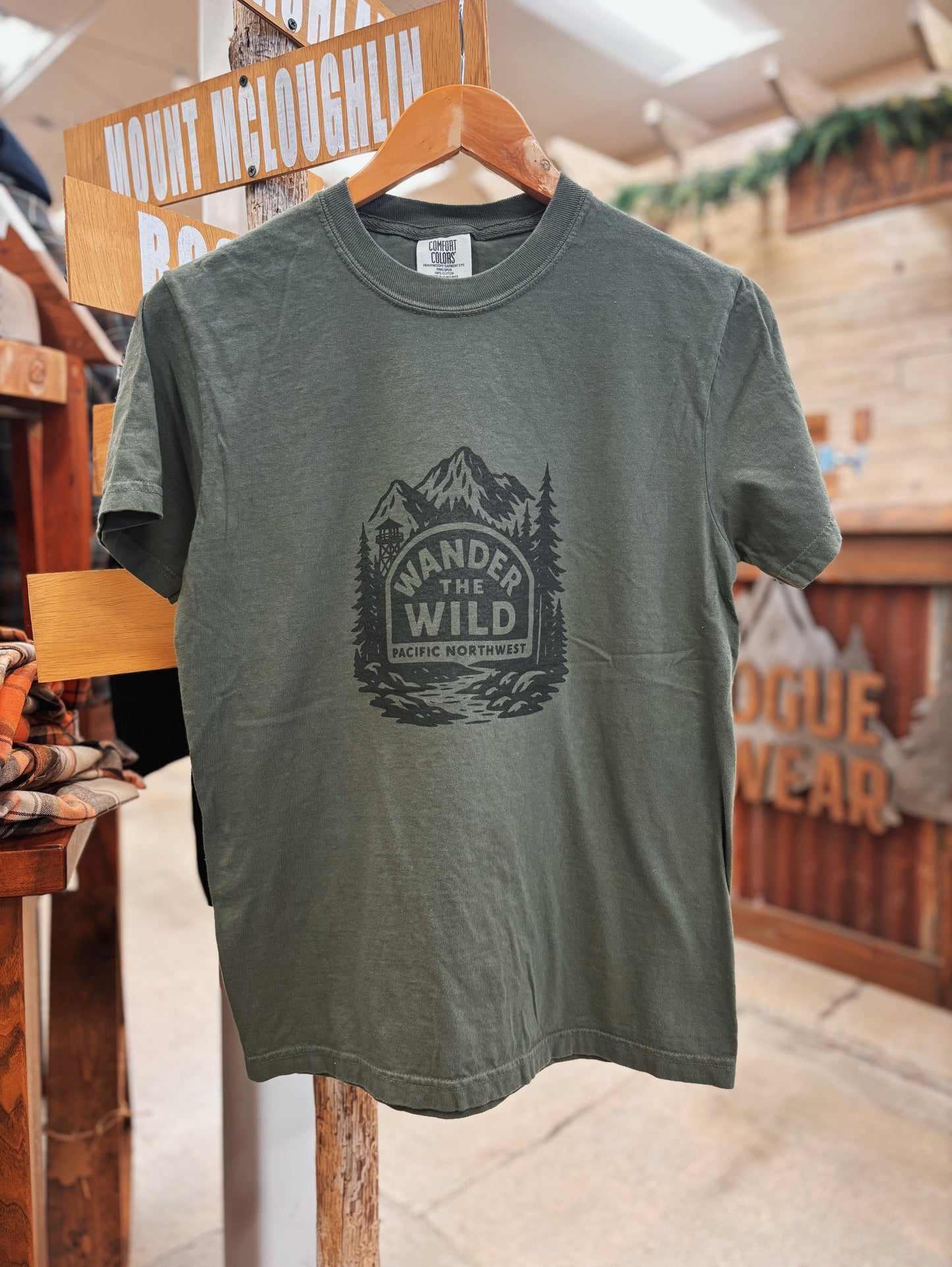 Wander The Wild T-Shirt