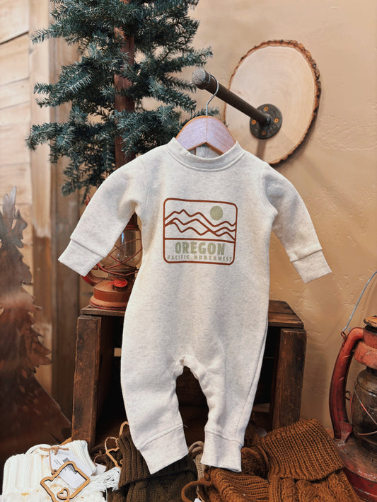 High Desert Fleece One-Piece