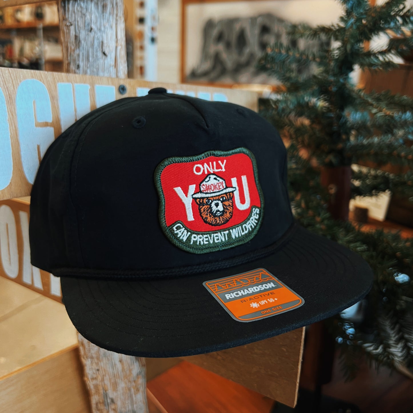 Only You Smokey Patch Hat