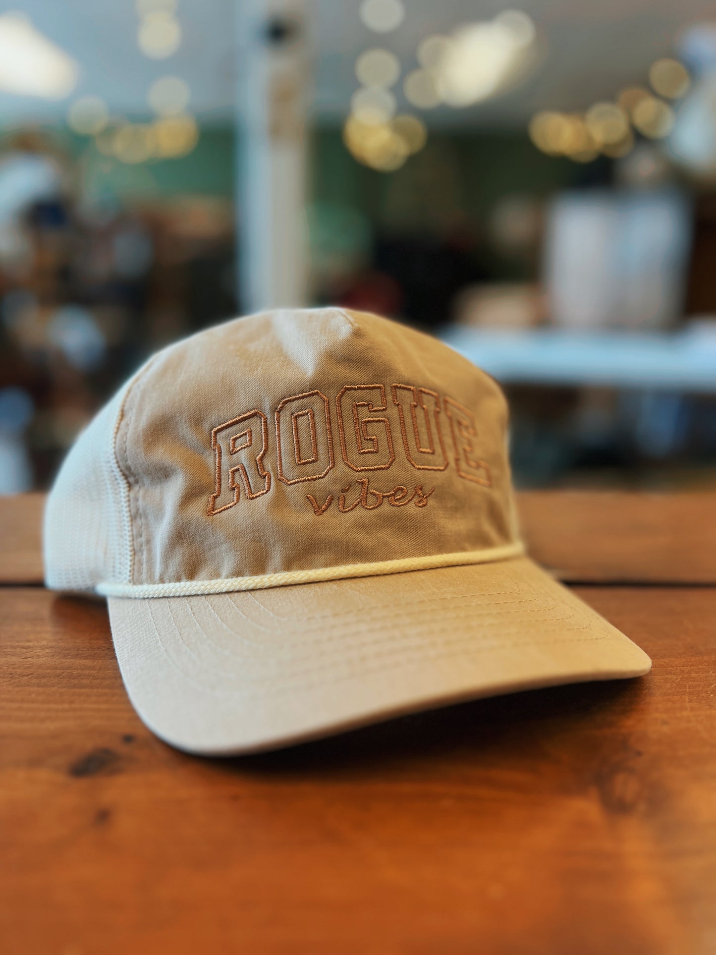 Rogue Vibes Unstructured Hat