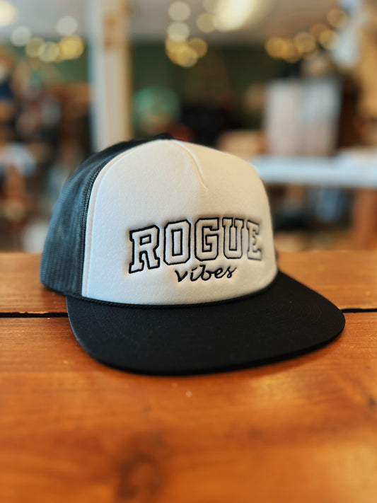 Rogue Vibes Foam Trucker Hat