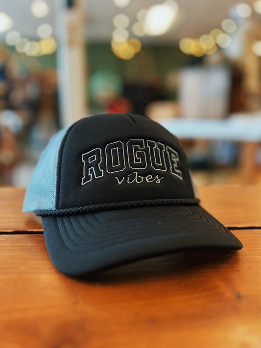 Rogue Vibes Foam Low Pro Trucker Hat