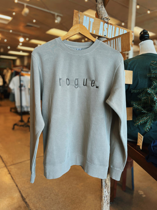 rogue Pigment Dyed Crew