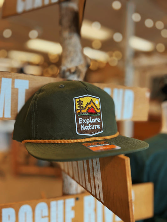Explore Nature Camp Hat