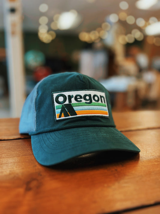 Retro Oregon Hat