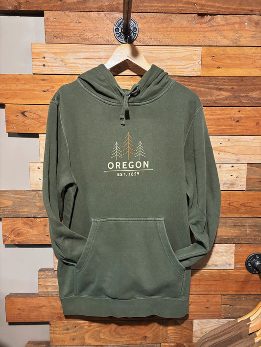 Three Tree Oregon Hoodie