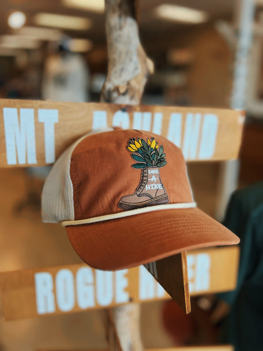 Take A Hike Patch Hat
