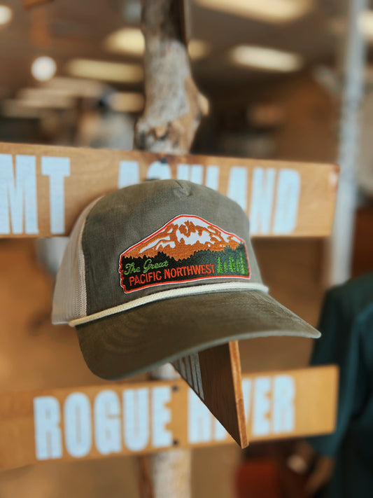 Great PAC NW Patch Hat