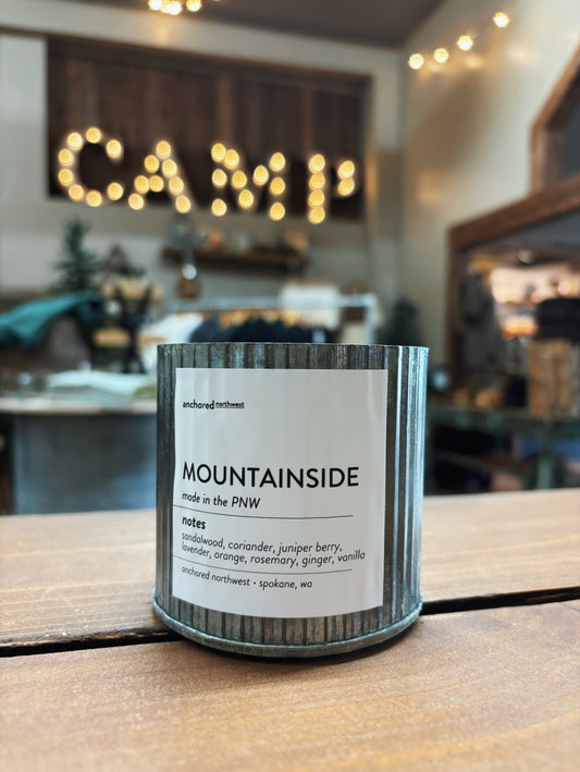 Mountainside Candle