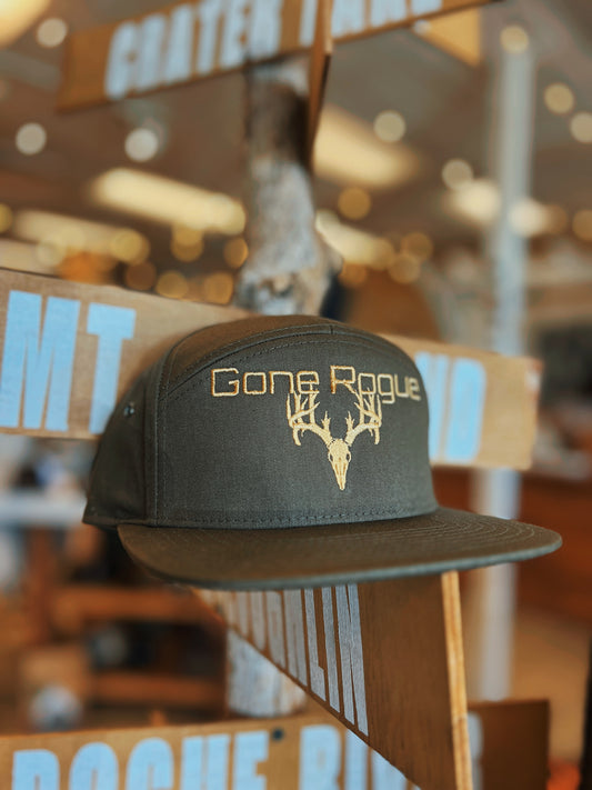 Gone Rogue 7 Panel Hat