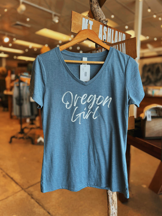 Oregon Girl V-neck