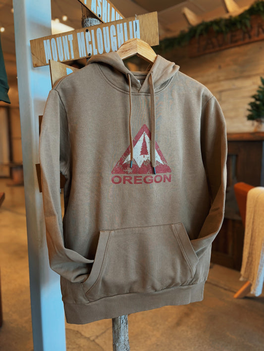 Show off your Oregon pride in the vintage style hoodie. Soft rugged, and perfect for hikers, campers, and anyone who loves the Pacific Northwest.