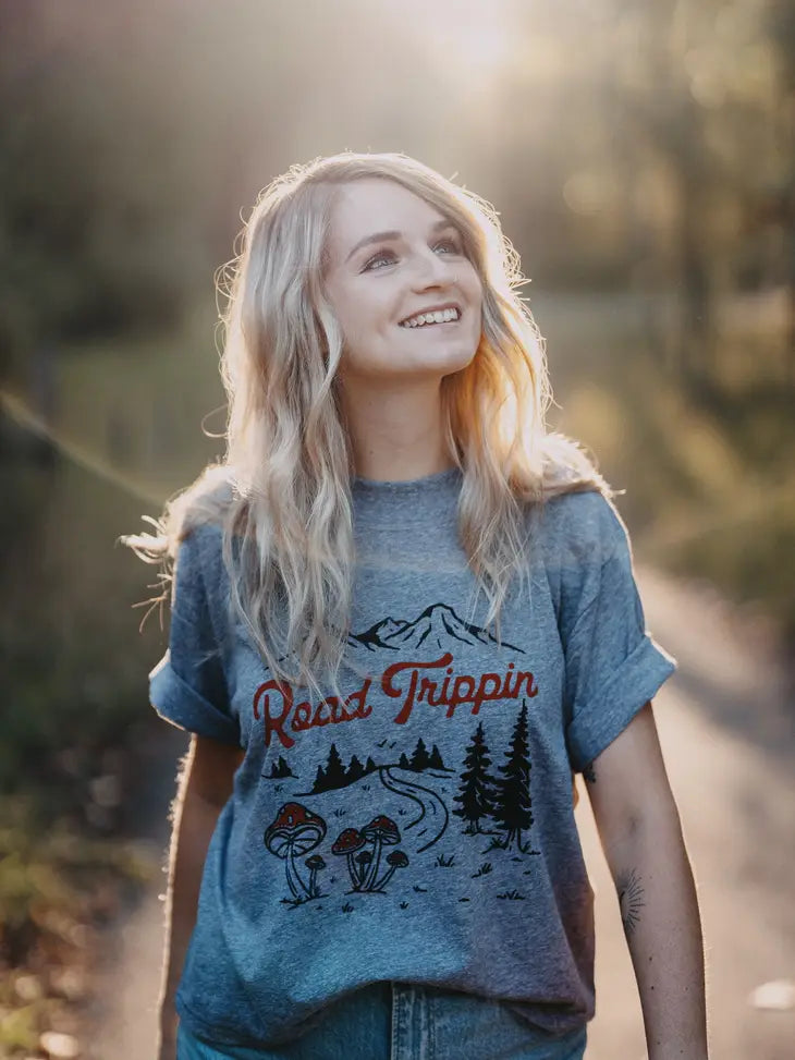 Road Trippin Ladies T-Shirt