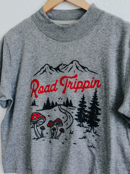 Road Trippin Ladies T-Shirt