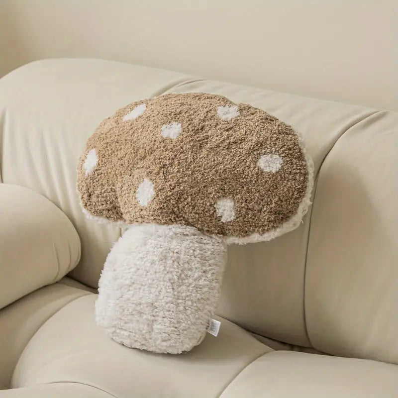 Mushroom Throw Pillow