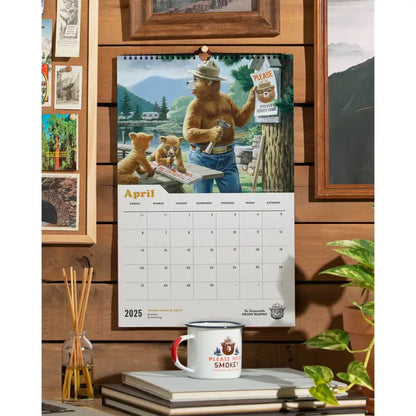 2025 Smokey Bear Calendar