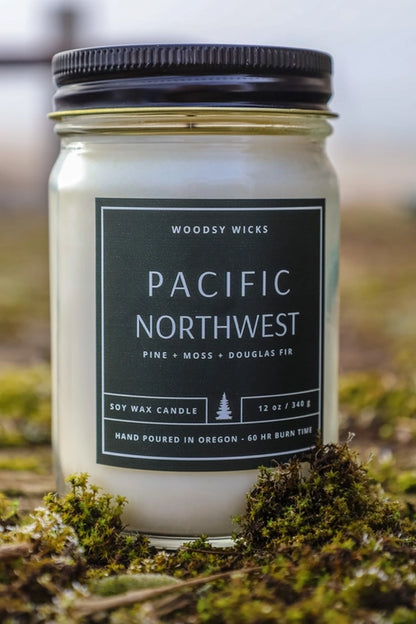 Pacific Northwest Candle