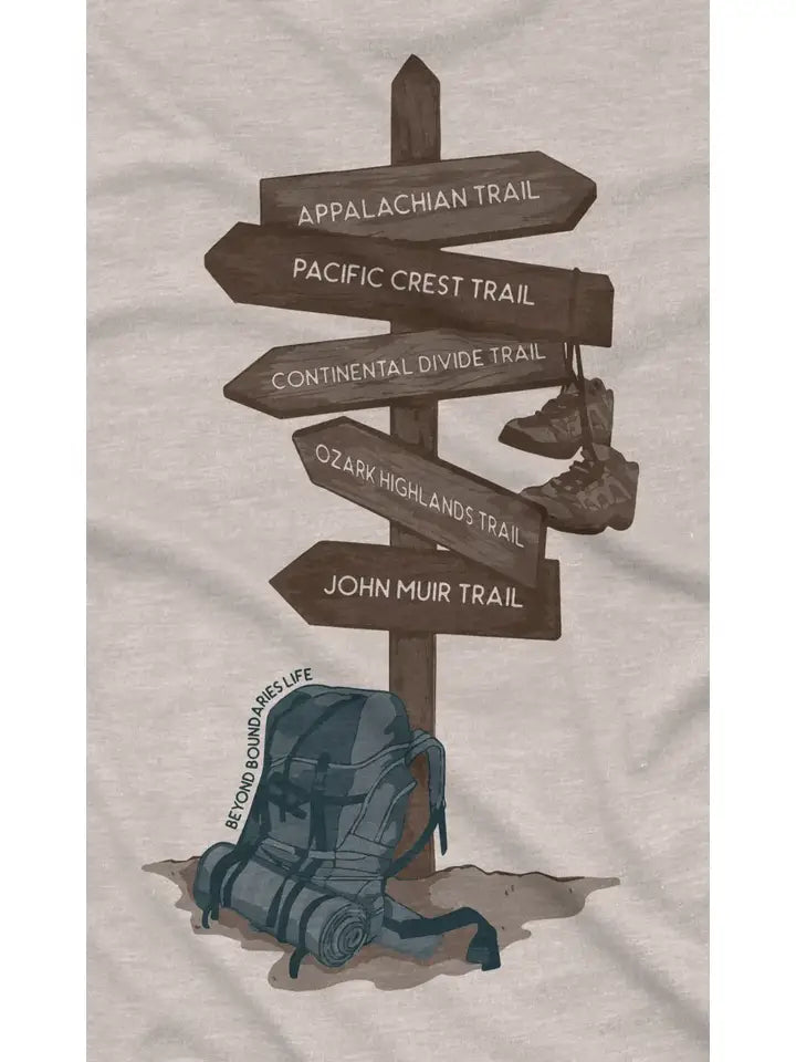 Trail Directions T-Shirt