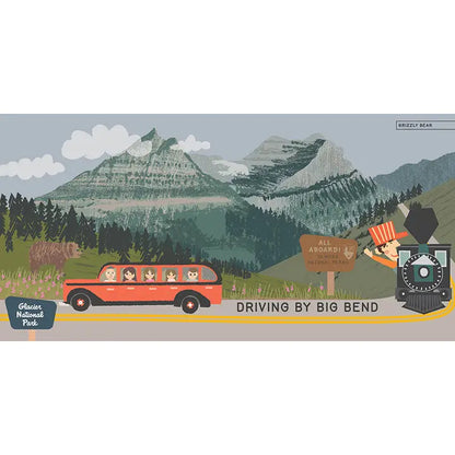 All Aboard National Parks Book