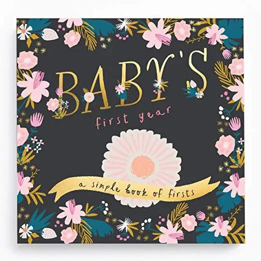 Blossom Baby Book