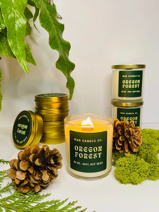 Oregon Forest Soy Candle