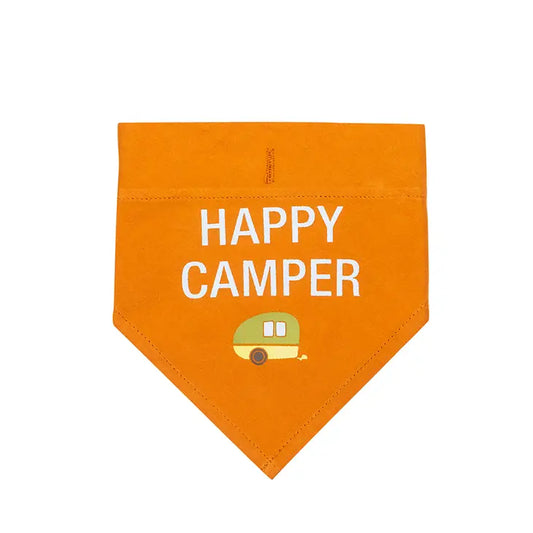 Happy Camper Dog Bandana