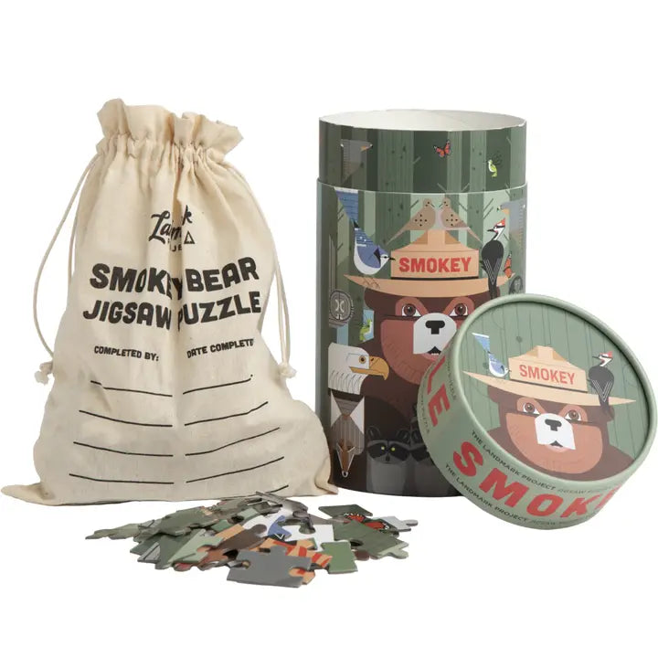 Smokey Bear Jigsaw Puzzle