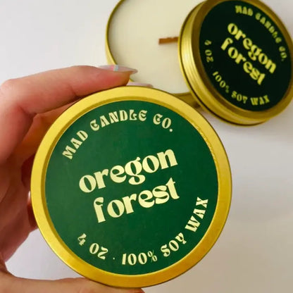 Oregon Forest Soy Candle