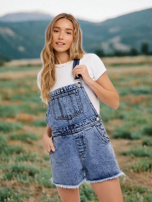 Mountain Time Overalls
