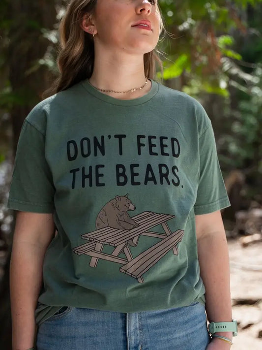 Don't Feed The Bears T-Shirt