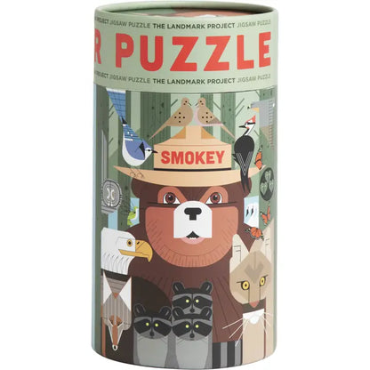 Smokey Bear Jigsaw Puzzle