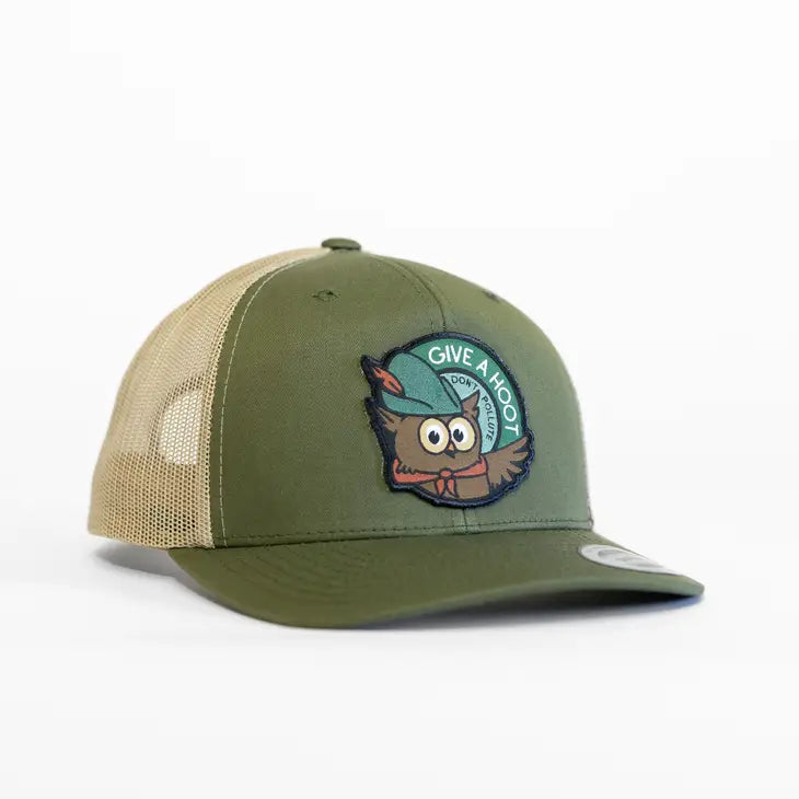 Give A Hoot, Don't Pollute Hat