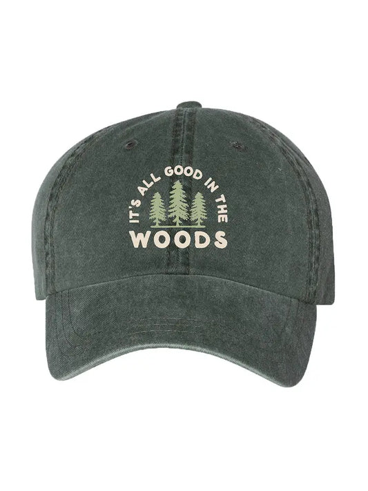 Good In The Woods Dad Hat
